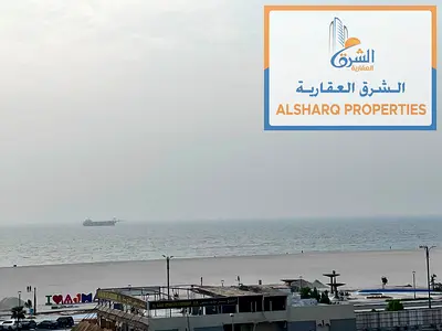 استديو بلكونه اطلاله بحريه كورنيش عجمان _ أجمل الاستديوهات وأقل الأسعار للإيجار السنوي