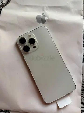 iPhone 15 Pro Max – Apple Warranty Replacement – Like New