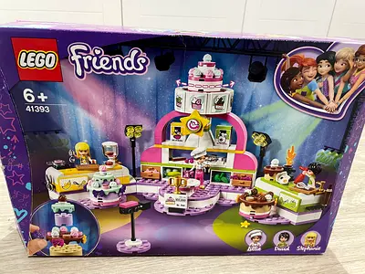 LEGO Friends 41393 Heartlake Grand Baking Competition Playset (Boxed) USED