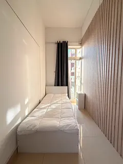BRIGHT SEMI-PARTITION WITH BALCONY | ALL BILLS INCLUDED | MALE BACHELOR ONLY