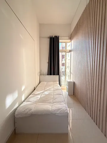 BRIGHT SEMI-PARTITION WITH BALCONY | ALL BILLS INCLUDED | MALE BACHELOR ONLY