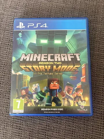 Minecraft: Story Mode - Season Two (PS4)