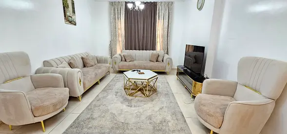 Fully furnished luxury 1bhk with Free parking just in 42k near nahda park shj call