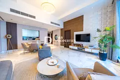 2 CHEQUES | HIGH FLOOR | CANAL AND MARINA VIEW