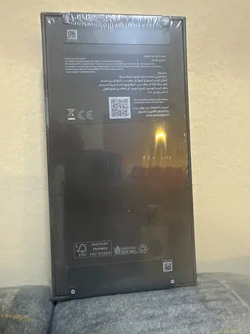 Brand new sealed Samsung smartphone box (unopened)