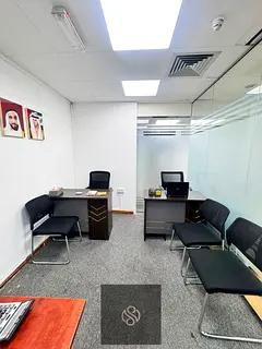 FULLY FURNISHED OFFICE SPACE FOR RENT NEAR AL QIYADAH METRO STATION