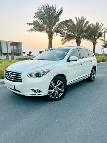 Infiniti QX60 2013 Luxury GCC - Well Maintained, Lady Driven, 2nd owner