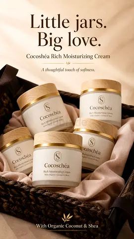 Cocoshéa Body Butter 🥥🌿