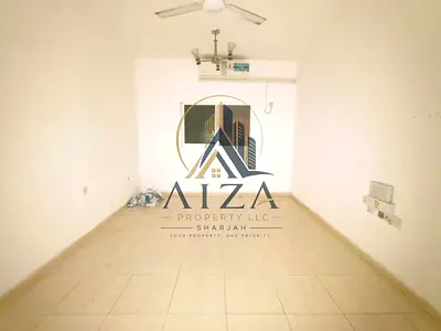 CHEAPEST PRICE//NICE FAMILY BUILDING//NEAR PARK//SPAISIUS STUDIO WITH SAPARTE KITCHEN& BALCONY ONLY 23,000 ABU SHAGARA