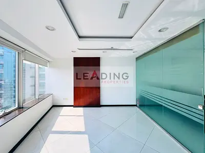 High-Floor Office | Canal & Skyline Views