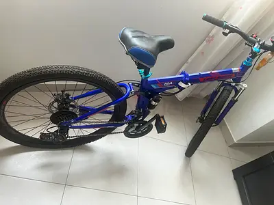 Sports Bicycle with speed gears and foldable