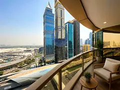 High-Floor 3BR + Maid | Semi-Furnished | Metro Access | SZR