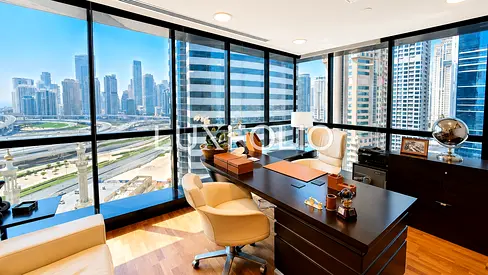 Executive Office | Marina View | Furnished