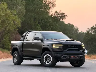 2024 RAM 1500 TRX V8 Lux GCC Specs - Brand New