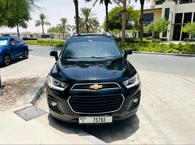 Family used Chevrolet Captiva 2017 LT | GCC Specs | Well Maintained
