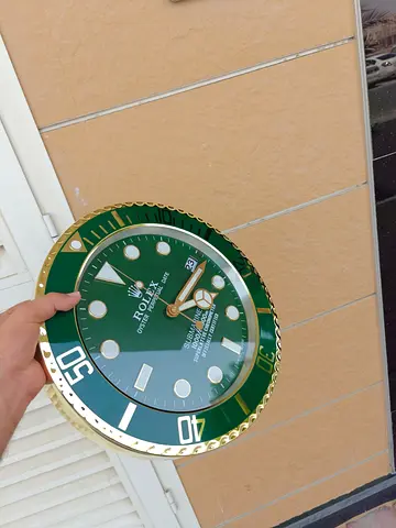 Wall clock Rolex
