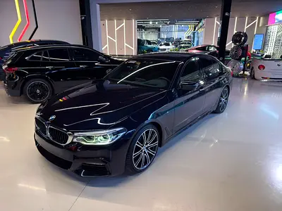 2017 BMW 530i M Sport | GCC Specs | Good Condition