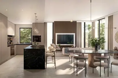 OP + DLD | 2BR + Maid | Park and Forest View
