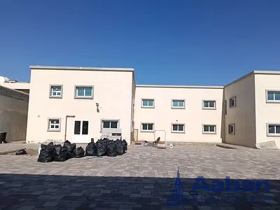 40 Rooms labour camp with 8 people capacity ready to move in al sajaa sharjah