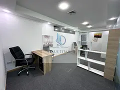 FITTED OFFICE WITH EJARI FURNISHED | MULTIPLE CHEQUES | NEAR BUS, MALL AND METRO