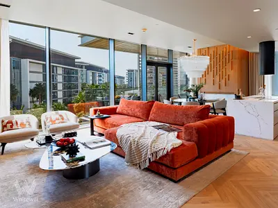 Upgraded Corner Unit | Green Park and Partial Sea View