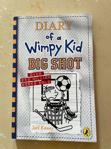 Diary of a Wimpy Kid: Big Shot - Paperback ( Brand New )