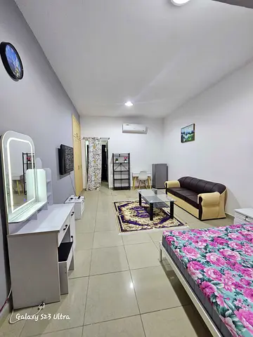 MONTHLY FULLY FURNISHED STUDIO FLAT AVAILABLE 3000 WITH WIFI IN AL NAHDA SHARJAH AREA AL NAHDA PARK