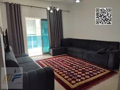 Spacious 1-Bedroom Apartment for Rent in City Tower, Ajman | 920 Sq. Ft. | AED 30,000/Year | Great V