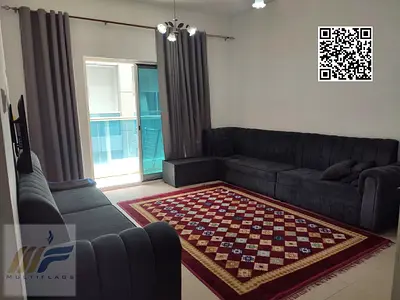 Spacious 1-Bedroom Apartment for Rent in City Tower, Ajman | 920 Sq. Ft. | AED 30,000/Year | Great Value