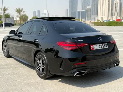 Mercedes-Benz C-Class C300 4MATIC, миниатюра 7