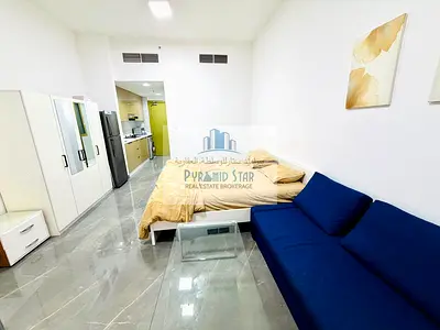 Move-In Ready Furnished Studio | Balcony | All Bills Included | Silicon Gate 1