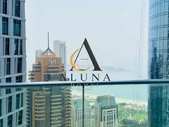1BR by Fendi | Fully Furnished | Sea View | Ain and sea Views