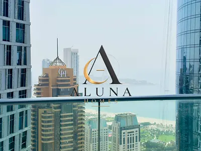 1BR by Fendi | Fully Furnished | Sea View | Ain and sea Views