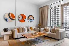 Luxury 2BR w/ Balcony | Golf Suites