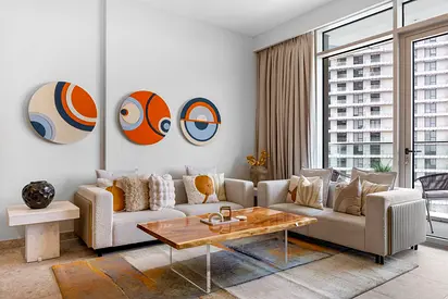 Luxury 2BR w/ Balcony | Golf Suites