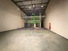 3,500 sqft warehouse in Industrial Area 5 with 35% mezzanine office kitchen bathroom 25 KW electrici