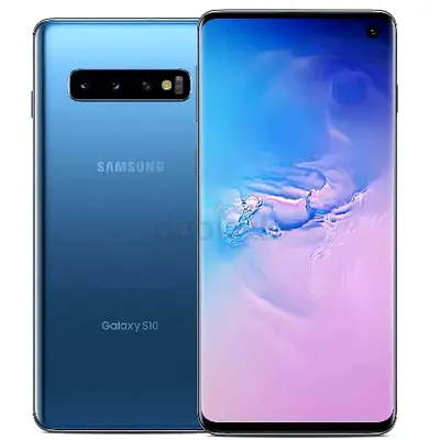 Samsung Galaxy S10 - Good Condition, 256GB, Prism Blue