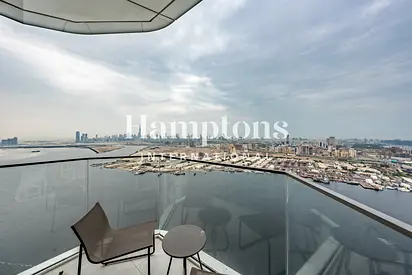 Exclusive 2BR | Brand New | Address Harbour Point