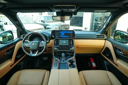 صورة 8 لـ 2026 Lexus LX-SERIES