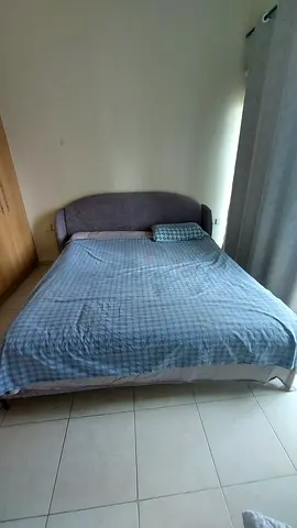 King Size Bed with luxury comfortable mattress, only few months old, excellent condition, like new