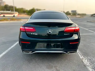 Mercedes-Benz E-Class E 450 4MATIC, миниатюра 4