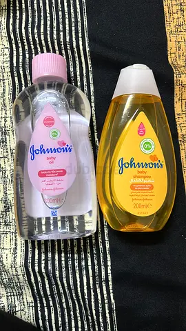 Johnson's Baby Oil and Baby Bath Bundle - Unused Bottles
