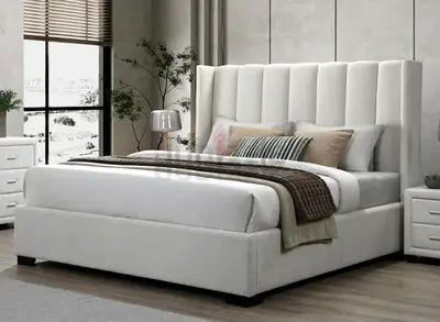 Brand new King size Luxury Family Bed frame with Mattress Available