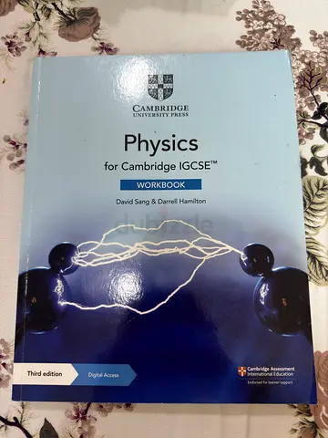 Cambridge IGCSE English Workbook — Practice Exercises (Used)
