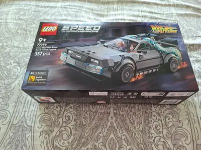 LEGO® Time Machine from Back to the Future