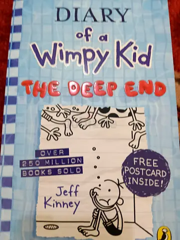 Diary of a Wimpy Kid: The Deep End by Jeff Kinney