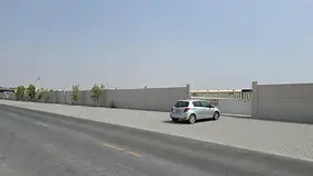 22000 Sqft Open Land 3 Phase Electricity Office Interlock Boundary Wall In Al Sajaa Sharjah