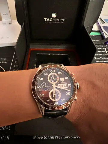 Tag Heuer Carrera Chronograph Caliber 16