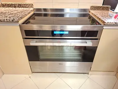 Midea brand induction cooktop 90cm