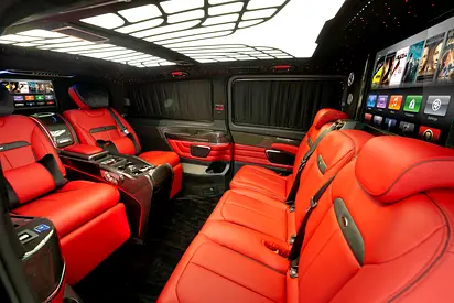 NEW ARRIVAL 2026 MODEL VIP MERCEDES GCC V300 with ADDITIONAL REAR AC - 2 Years Warranty by VLINE